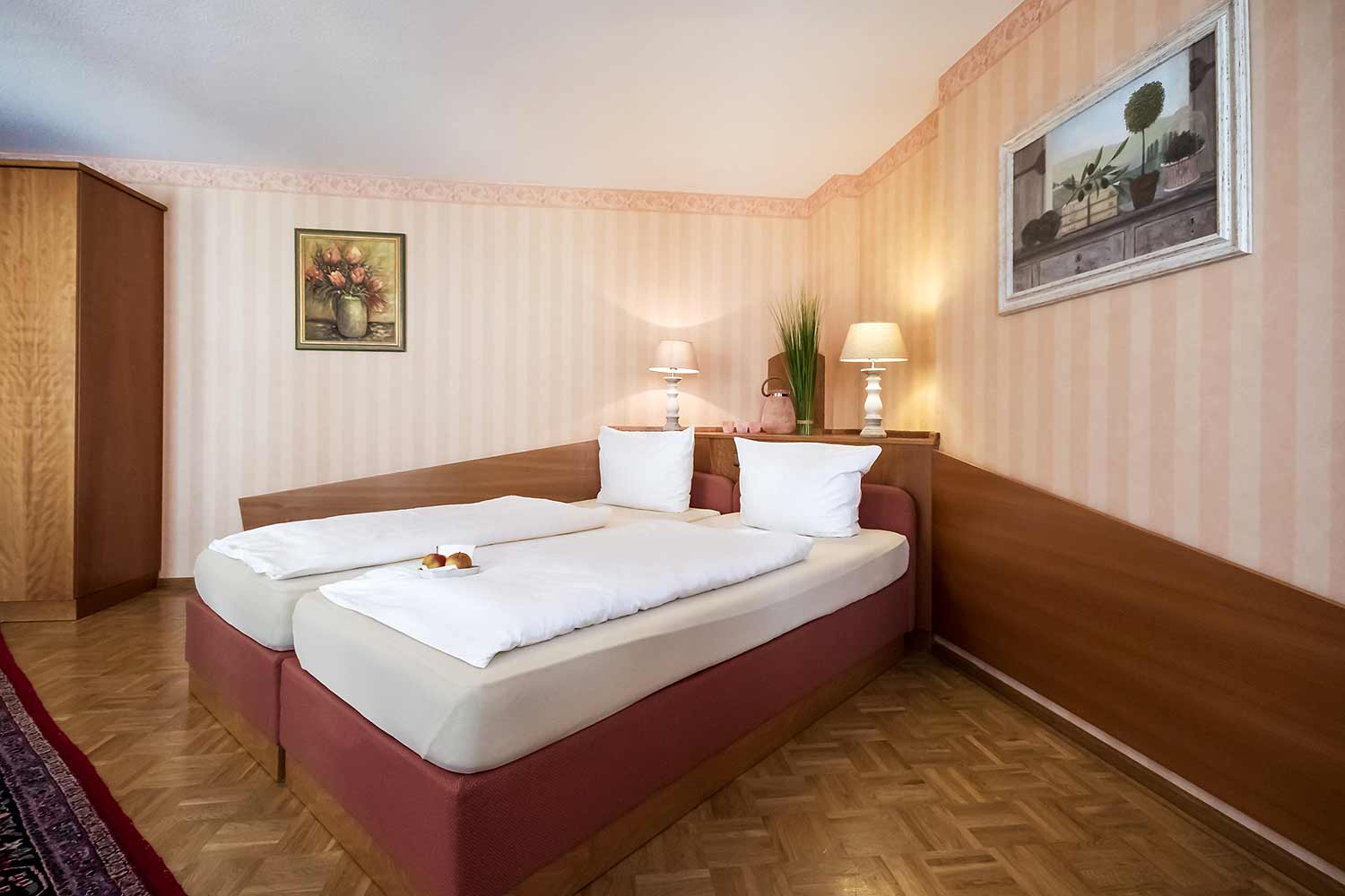 Hotel Zum grünen Kranz Zell Mosel Comfort Doppelzimmer