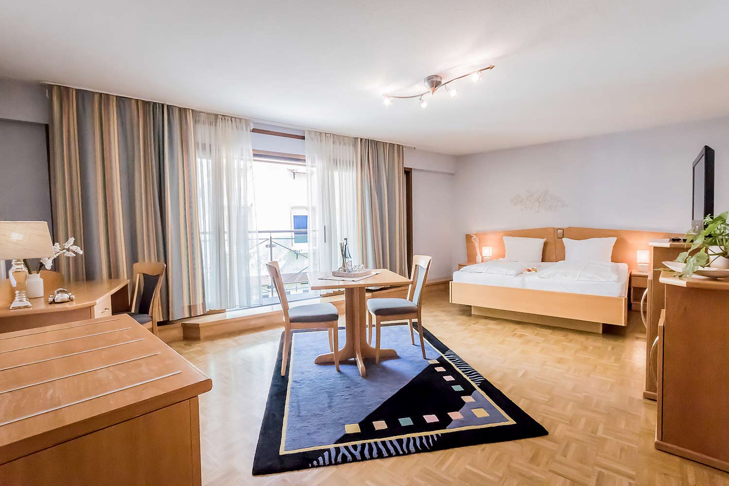 Hotel Zum grünen Kranz Zell Mosel Comfort Doppelzimmer