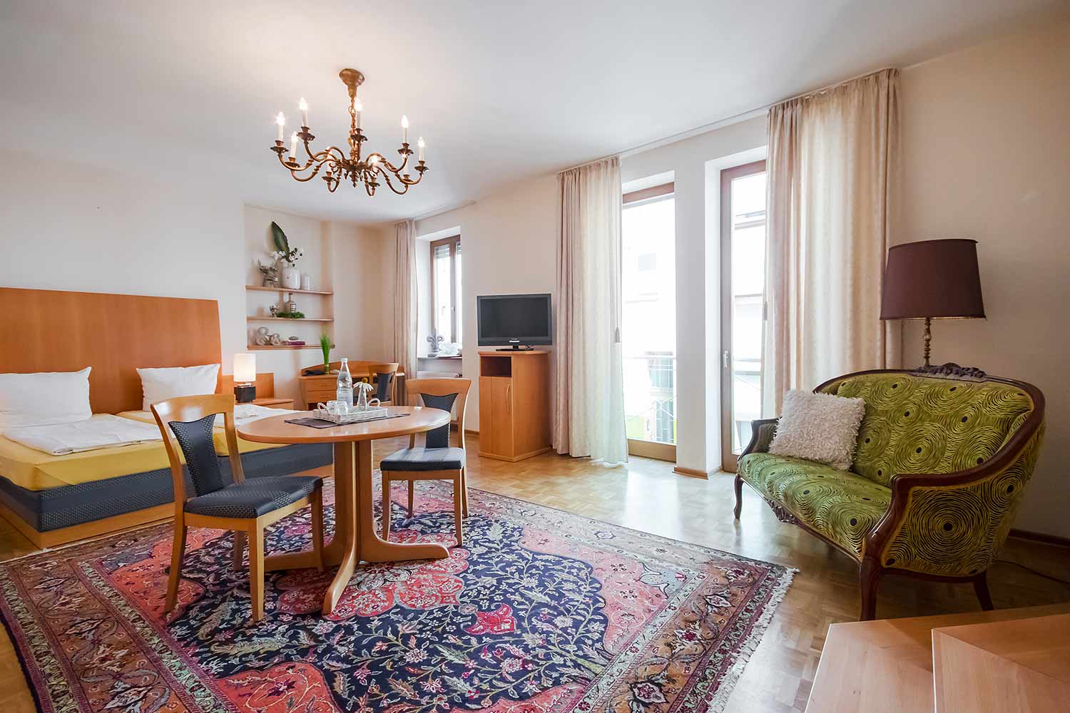 Hotel Zum grünen Kranz Zell Mosel Comfort Doppelzimmer