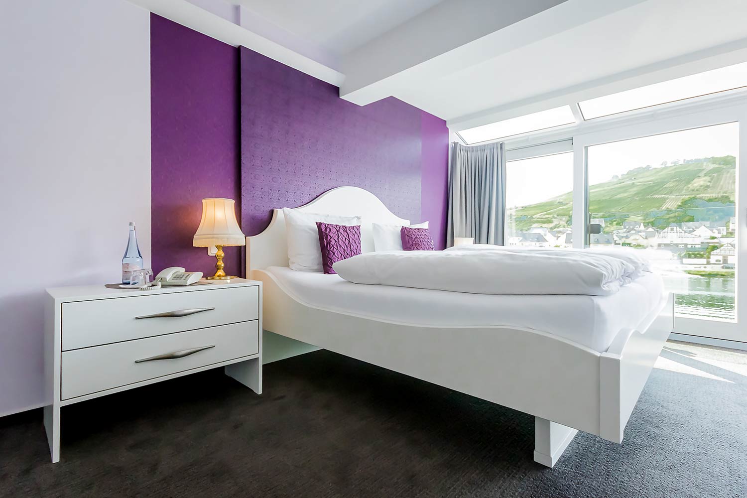 Hotel Zum grünen Kranz Zell Mosel Superior Doppelzimmer