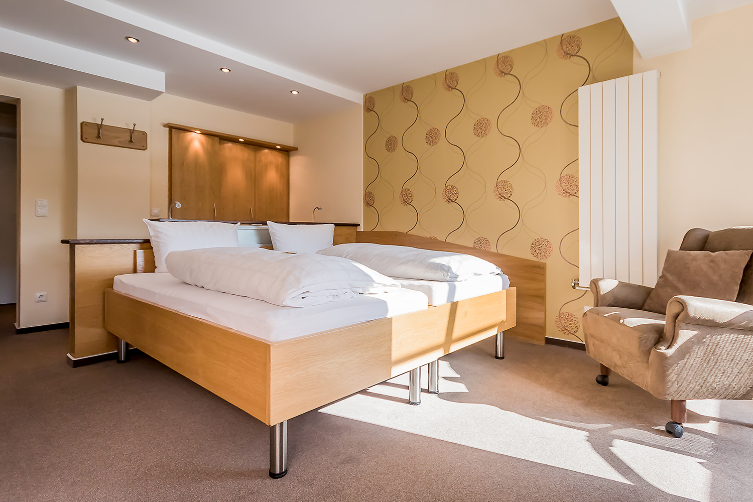 Hotel Zum grünen Kranz Zell Mosel Superior Doppelzimmer