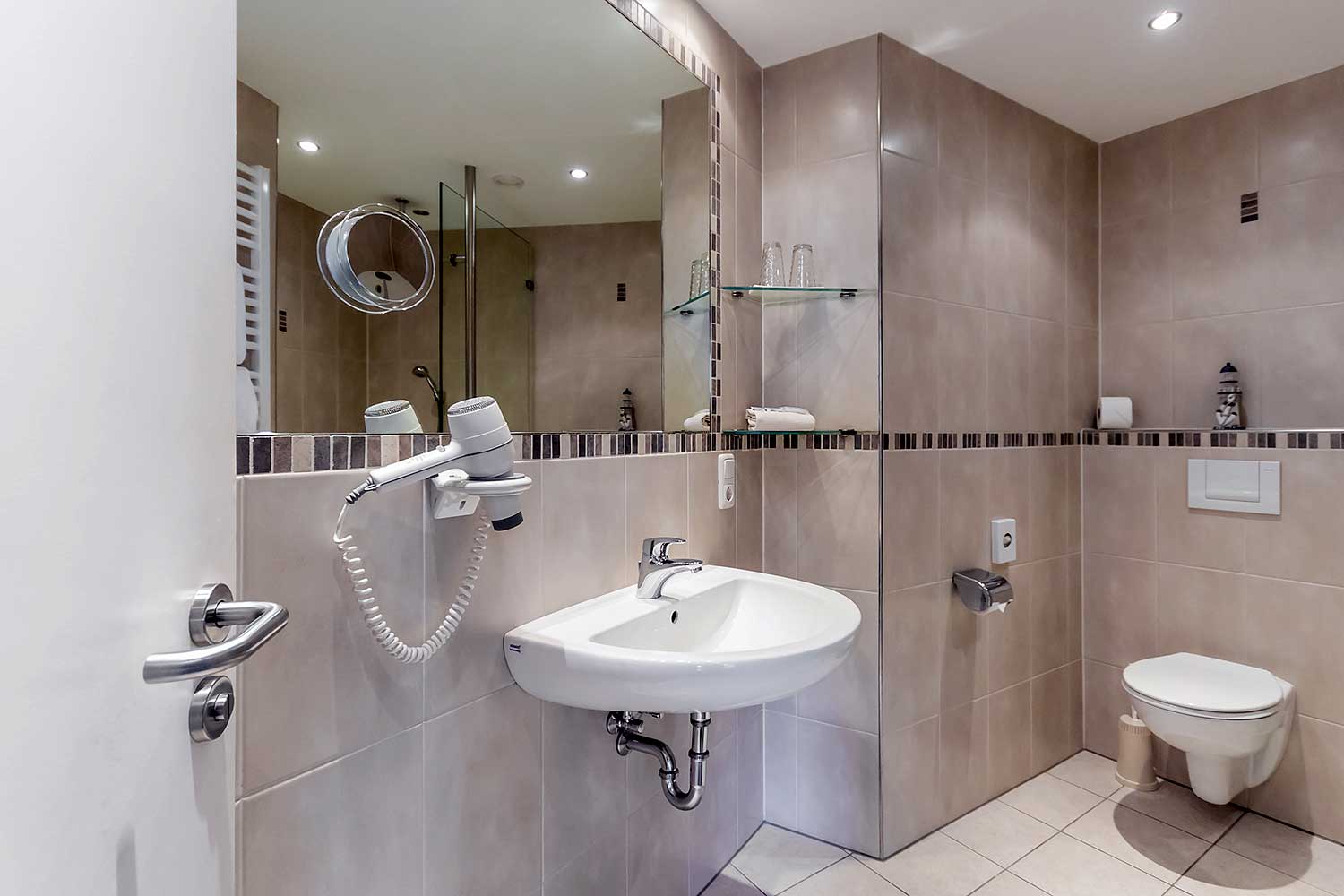 Hotel Zum grünen Kranz Zell Mosel Superior Doppelzimmer