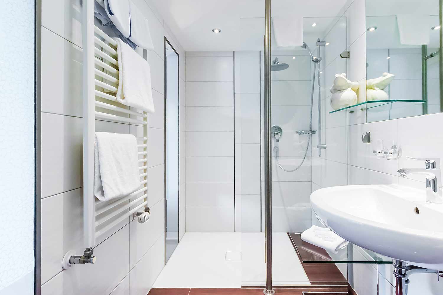 Hotel Zum grünen Kranz Zell Mosel Superior Doppelzimmer