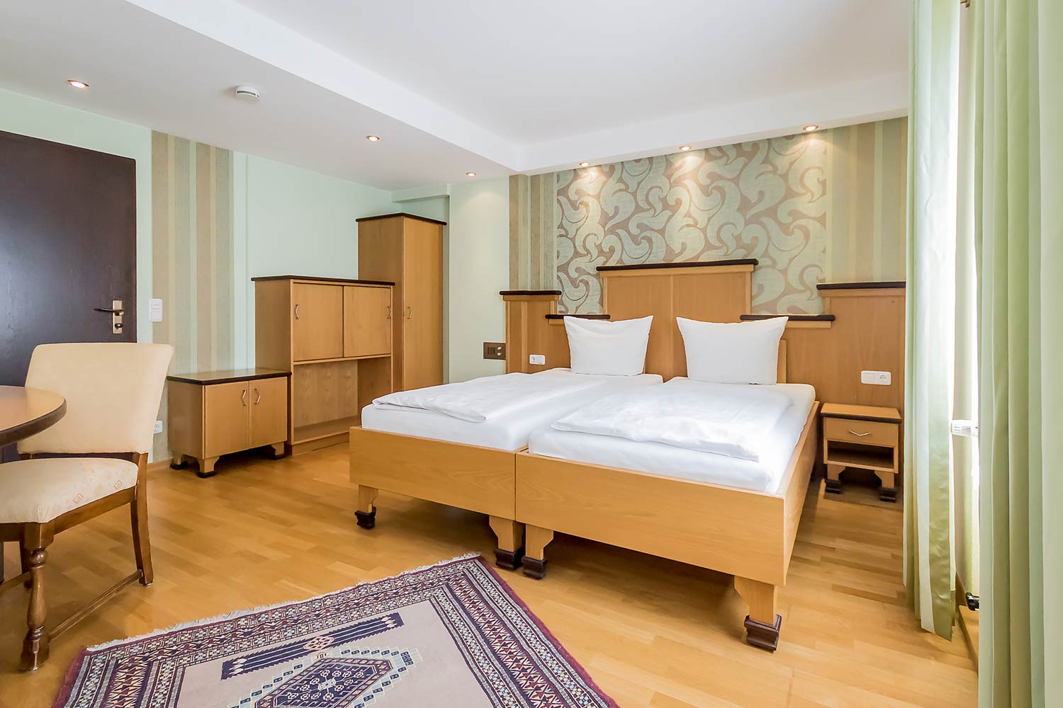 Hotel Zum grünen Kranz Zell Mosel Doppelzimmer