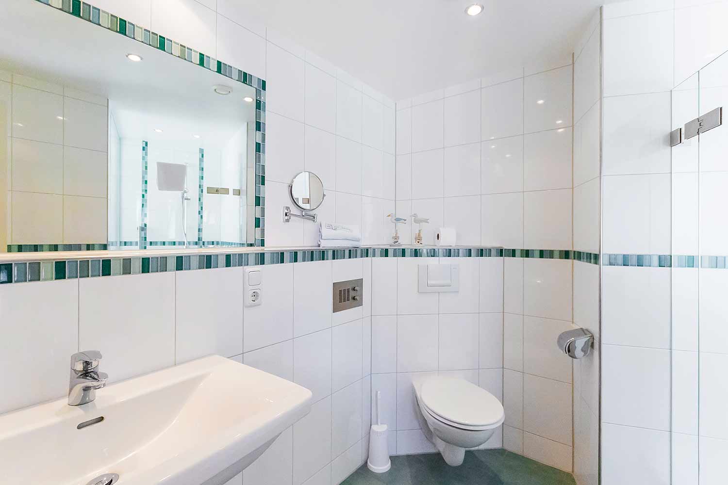 Hotel Zum grünen Kranz Zell Mosel Doppelzimmer