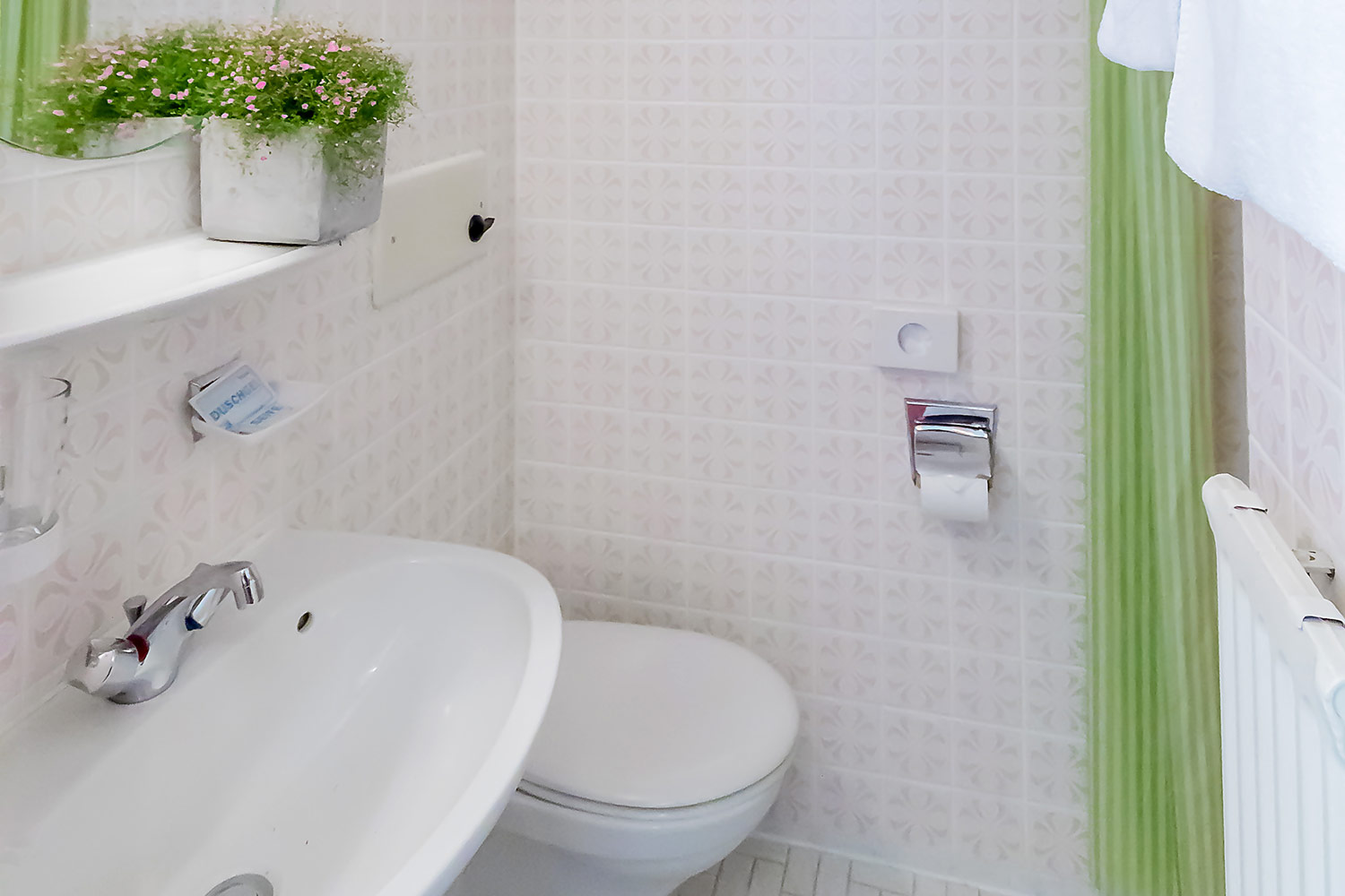 Hotel Zum grünen Kranz Zell Mosel Einzelzimmer