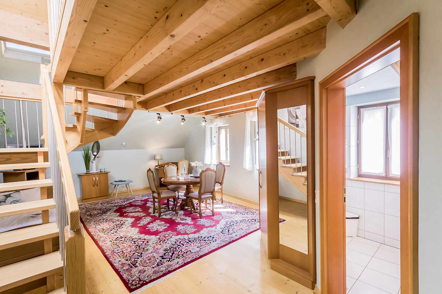 Hotel Zum grünen Kranz Zell Mosel Familienzimmer