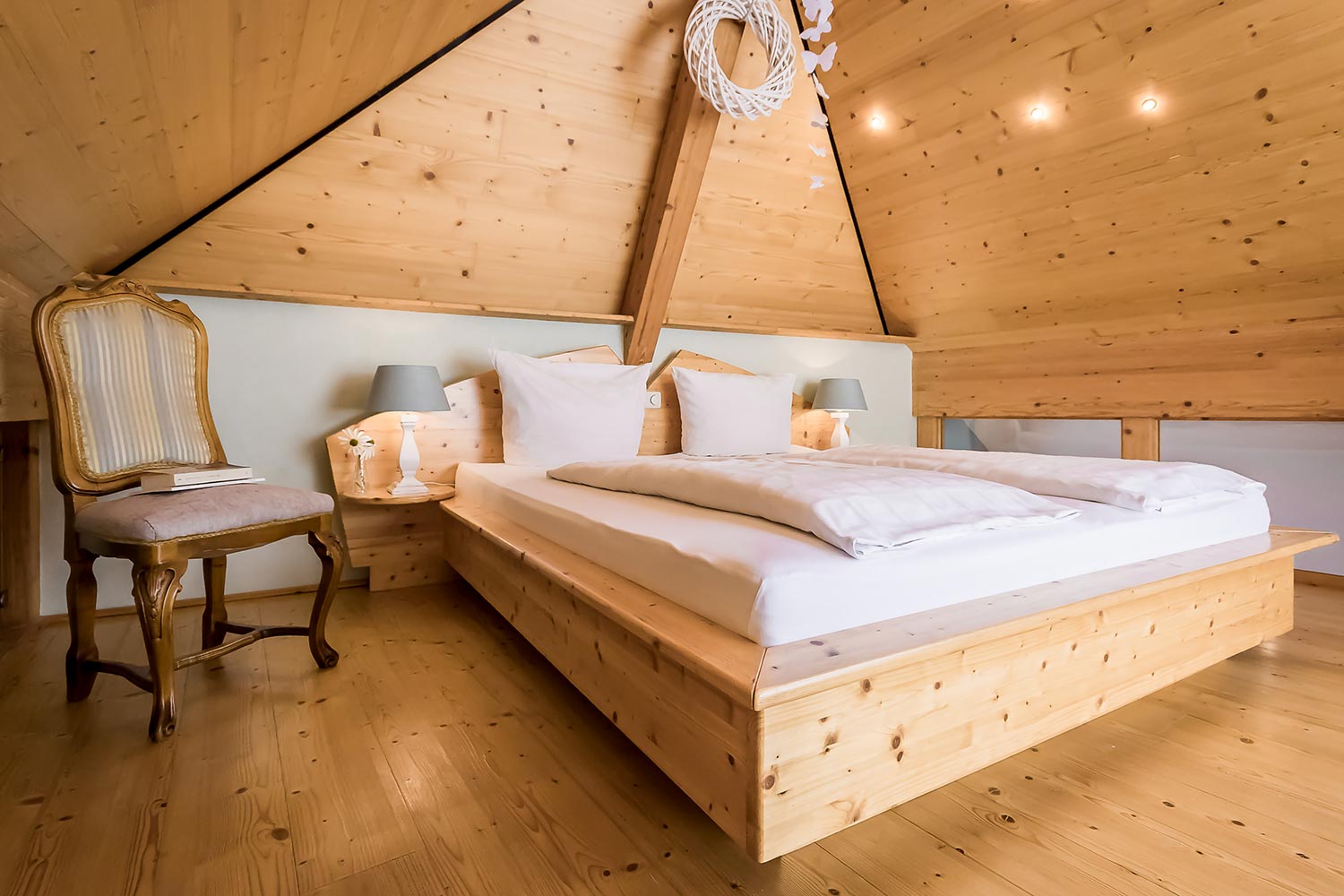 Hotel Zum grünen Kranz Zell Mosel Familienzimmer