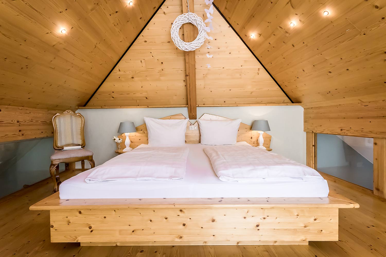 Hotel Zum grünen Kranz Zell Mosel Familienzimmer