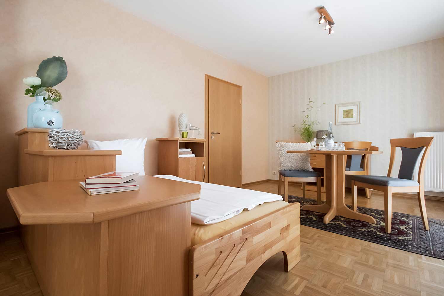 Hotel Zum grünen Kranz Zell Mosel Familienzimmer