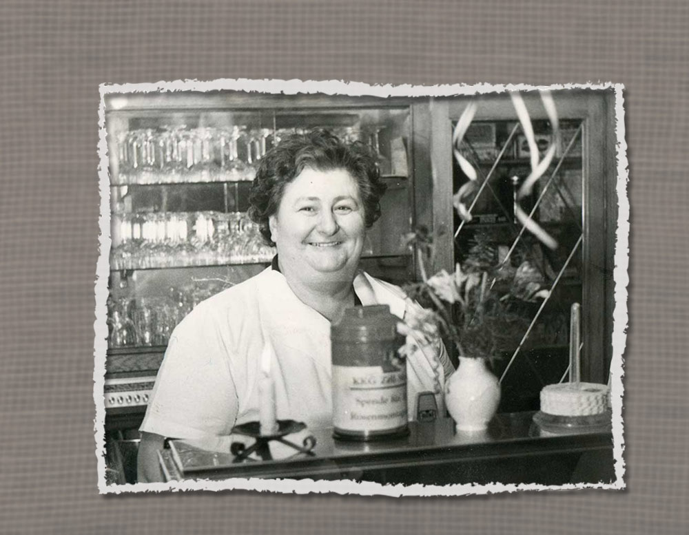 Hotel Zum grünen Kranz Zell Mosel Historisch