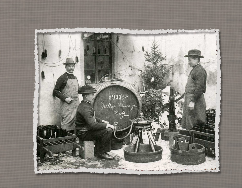 Hotel Zum grünen Kranz Zell Mosel Historisch