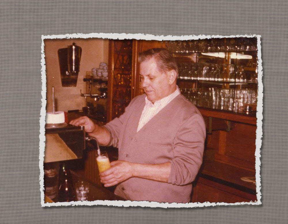 Hotel Zum grünen Kranz Zell Mosel Historisch