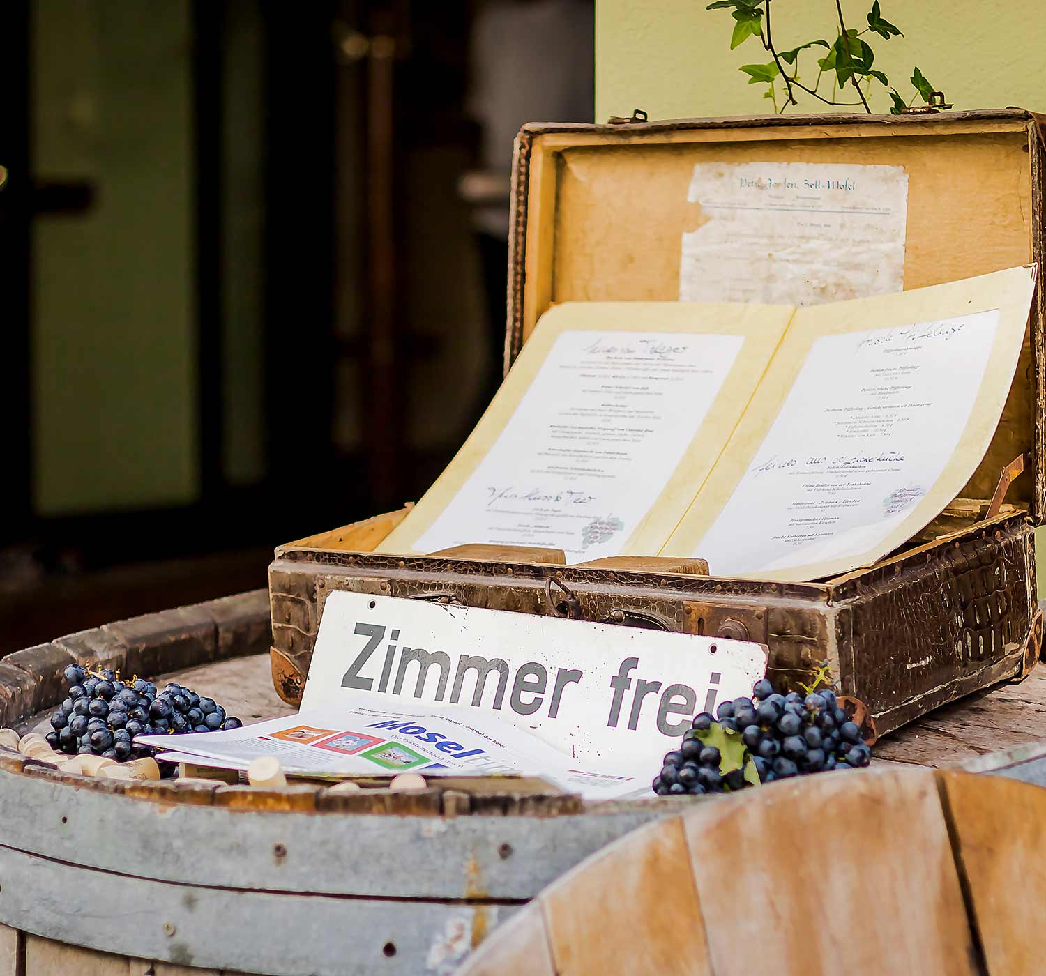 Hotel Zum grünen Kranz Zell Mosel