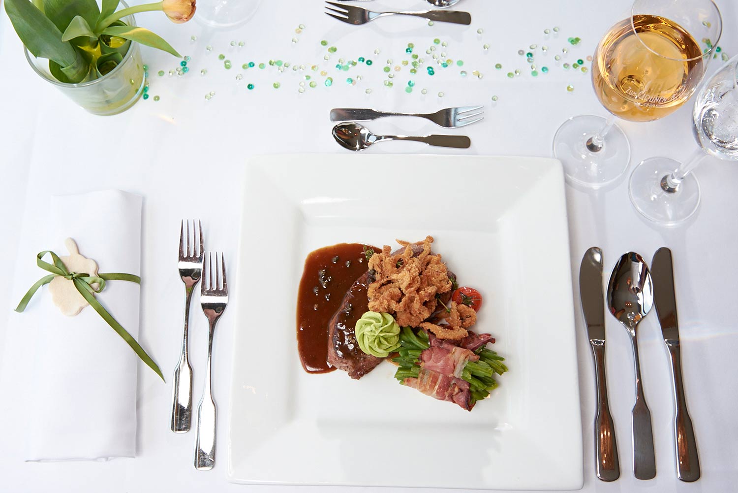Hotel Zum grünen Kranz Restaurant
