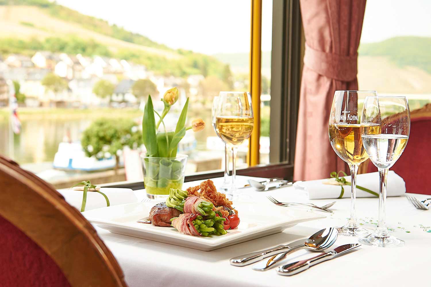 Hotel Zum grünen Kranz Restaurant
