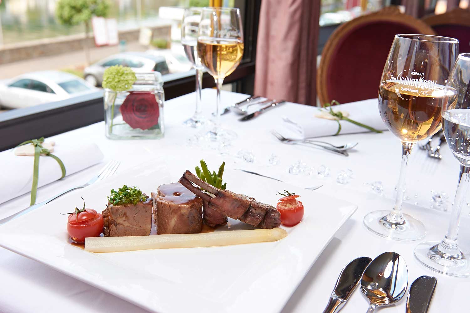 Hotel Zum grünen Kranz Restaurant