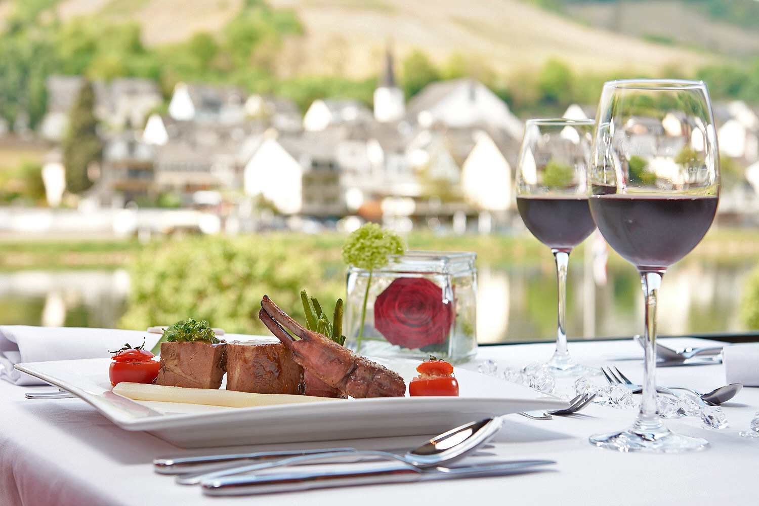 Hotel Zum grünen Kranz Restaurant
