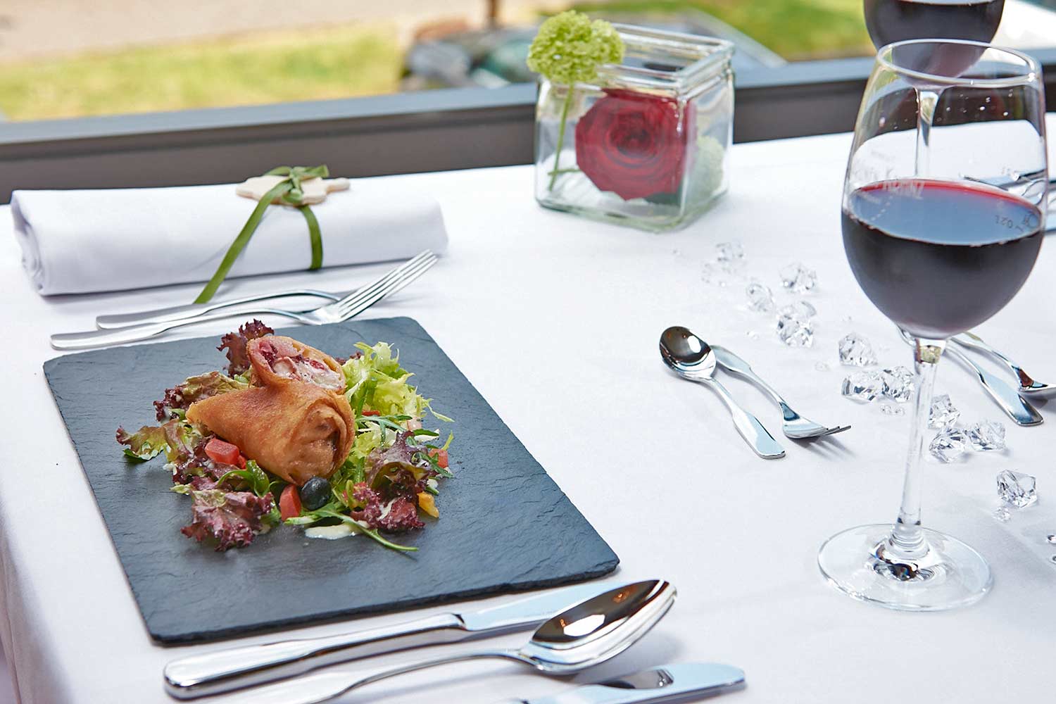 Hotel Zum grünen Kranz Restaurant