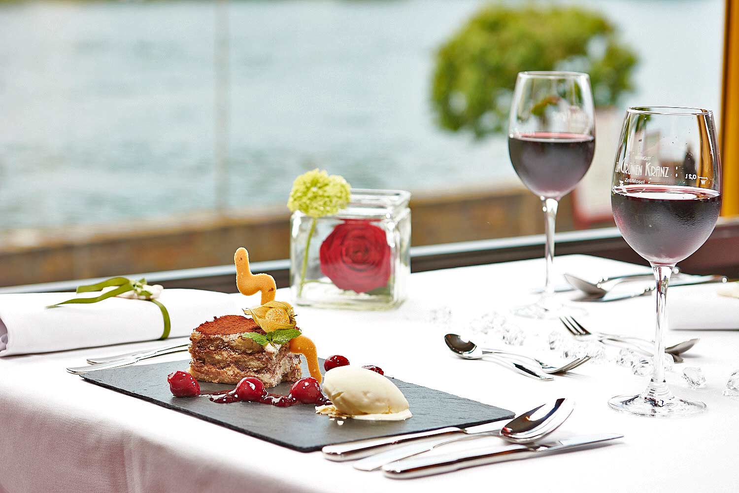 Hotel Zum grünen Kranz Restaurant