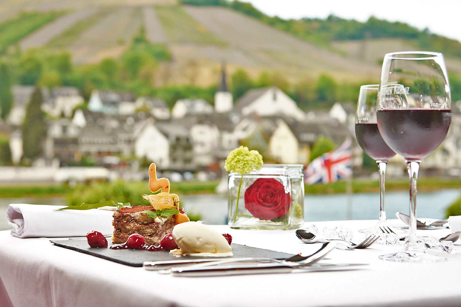 Hotel Zum grünen Kranz Restaurant