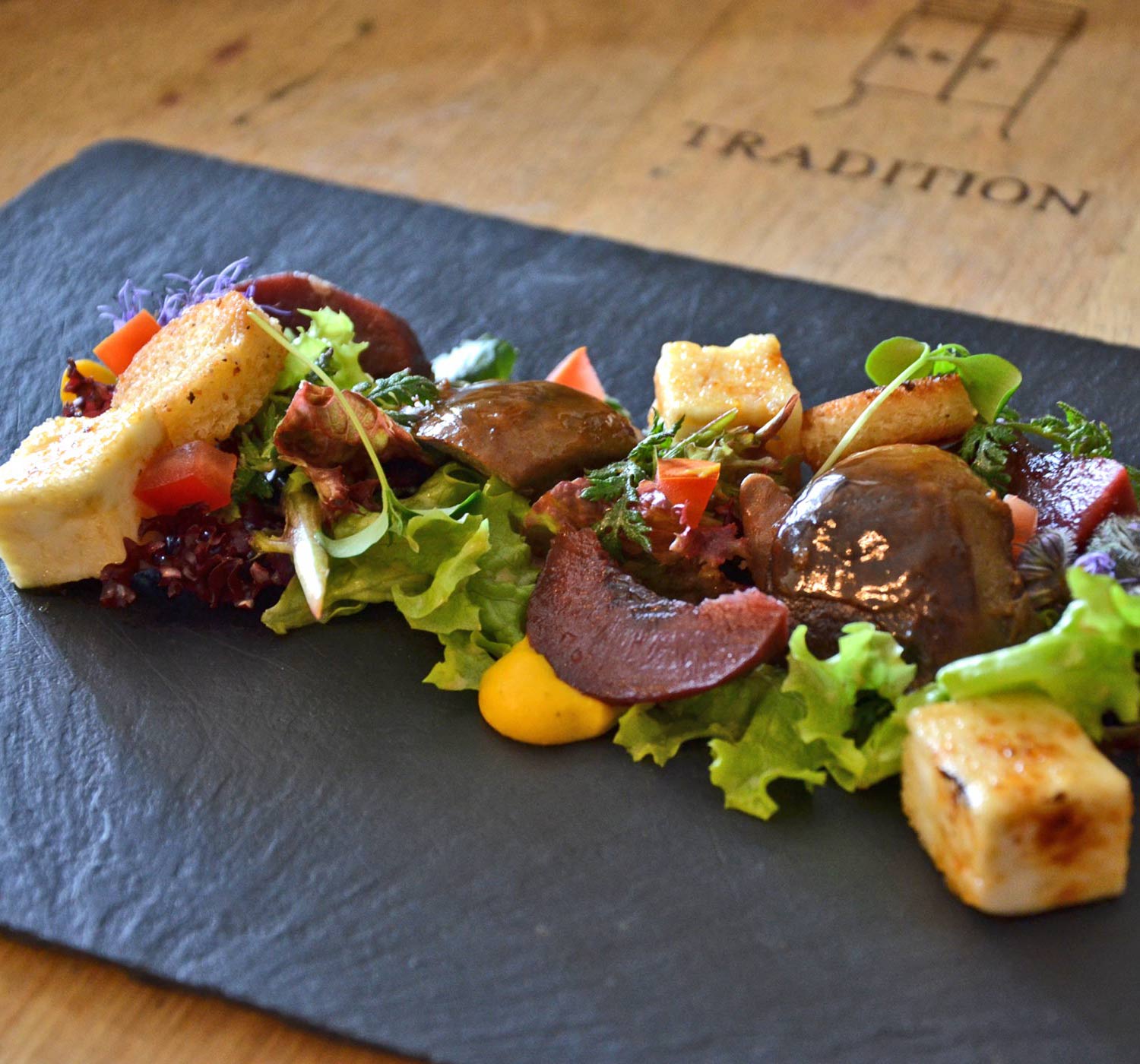 Hotel Zum grünen Kranz Zell Mosel Restaurant