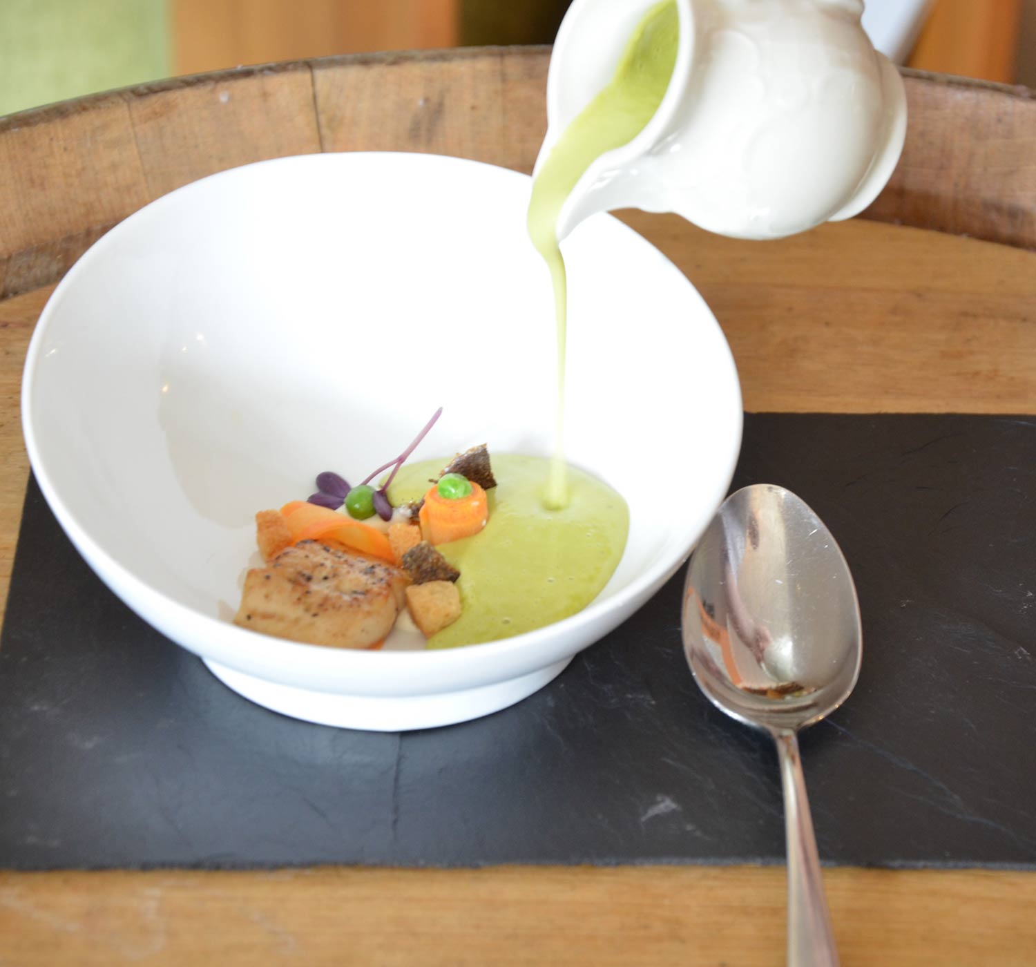 Hotel Zum grünen Kranz Zell Mosel Restaurant