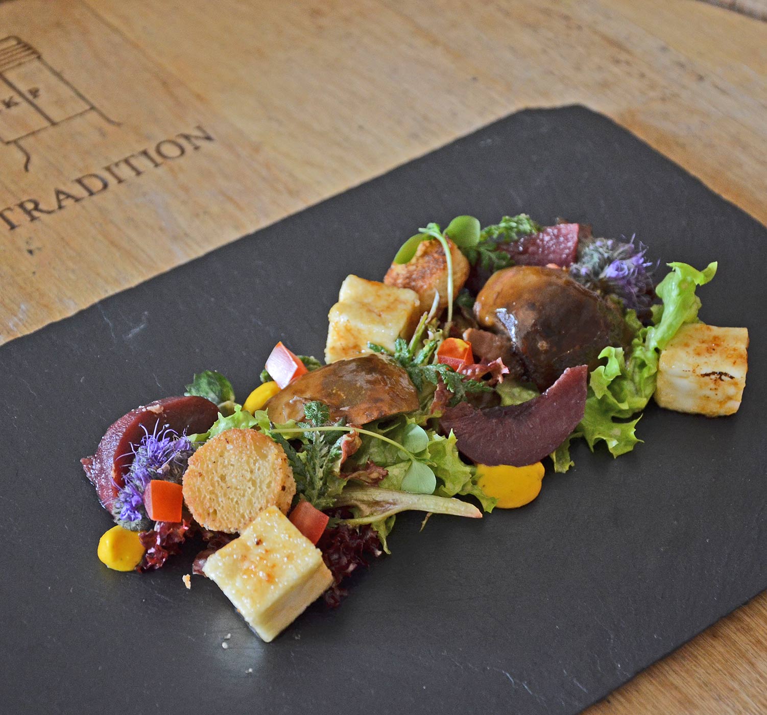 Hotel Zum grünen Kranz Zell Mosel Restaurant