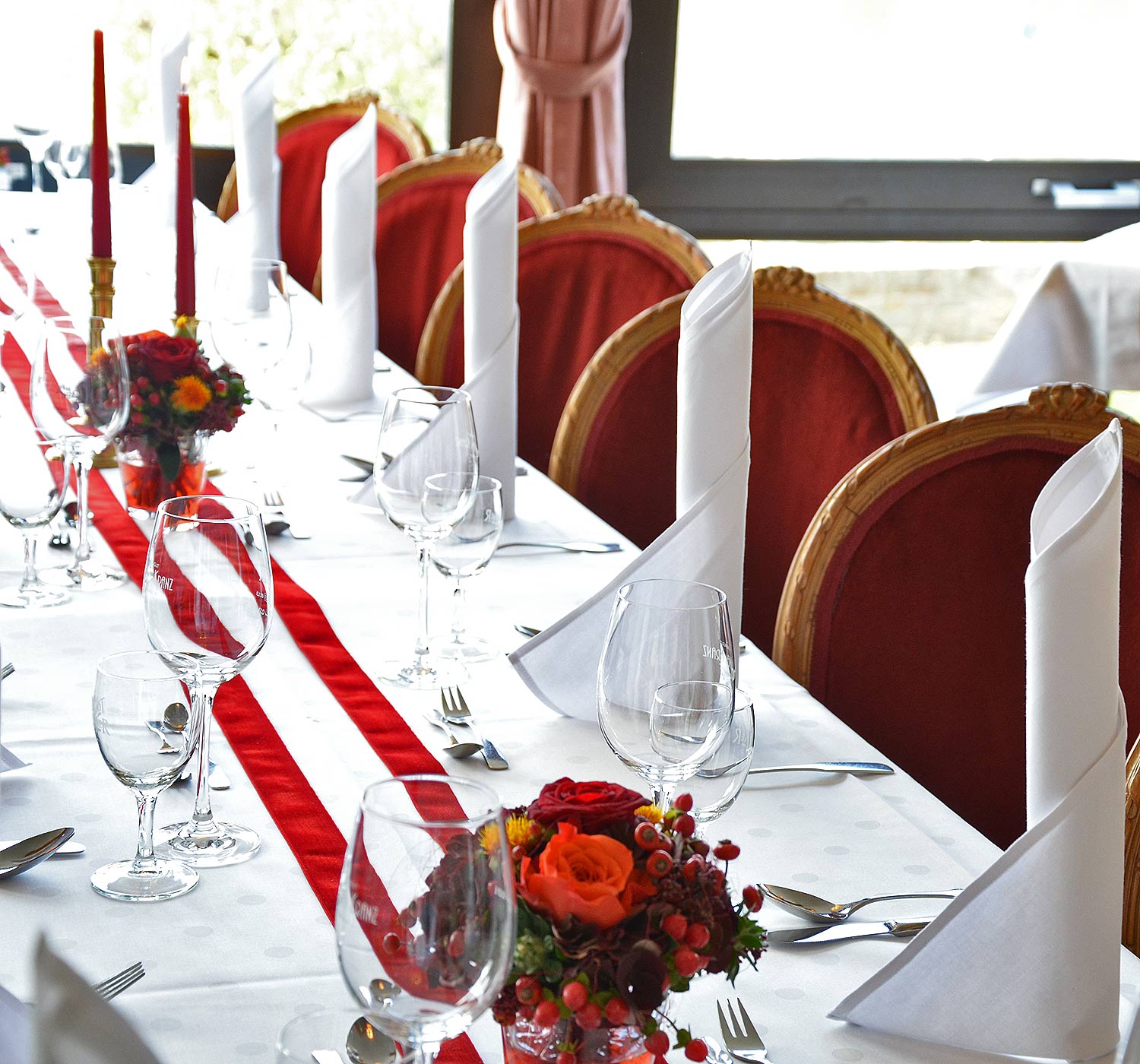 Hotel Zum grünen Kranz Zell Mosel Restaurant