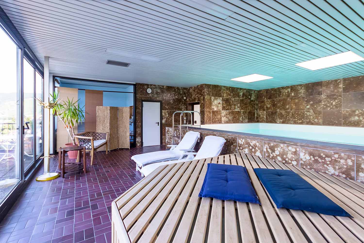 Hotel Zum grünen Kranz Zell Mosel Schwimmbad