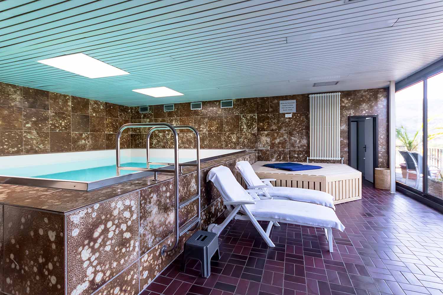 Hotel Zum grünen Kranz Zell Mosel Schwimmbad