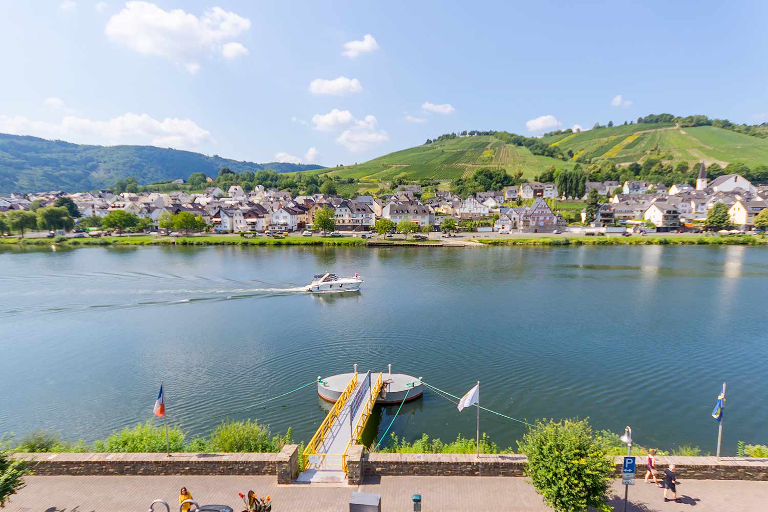 Hotel Zum grünen Kranz Zell Mosel