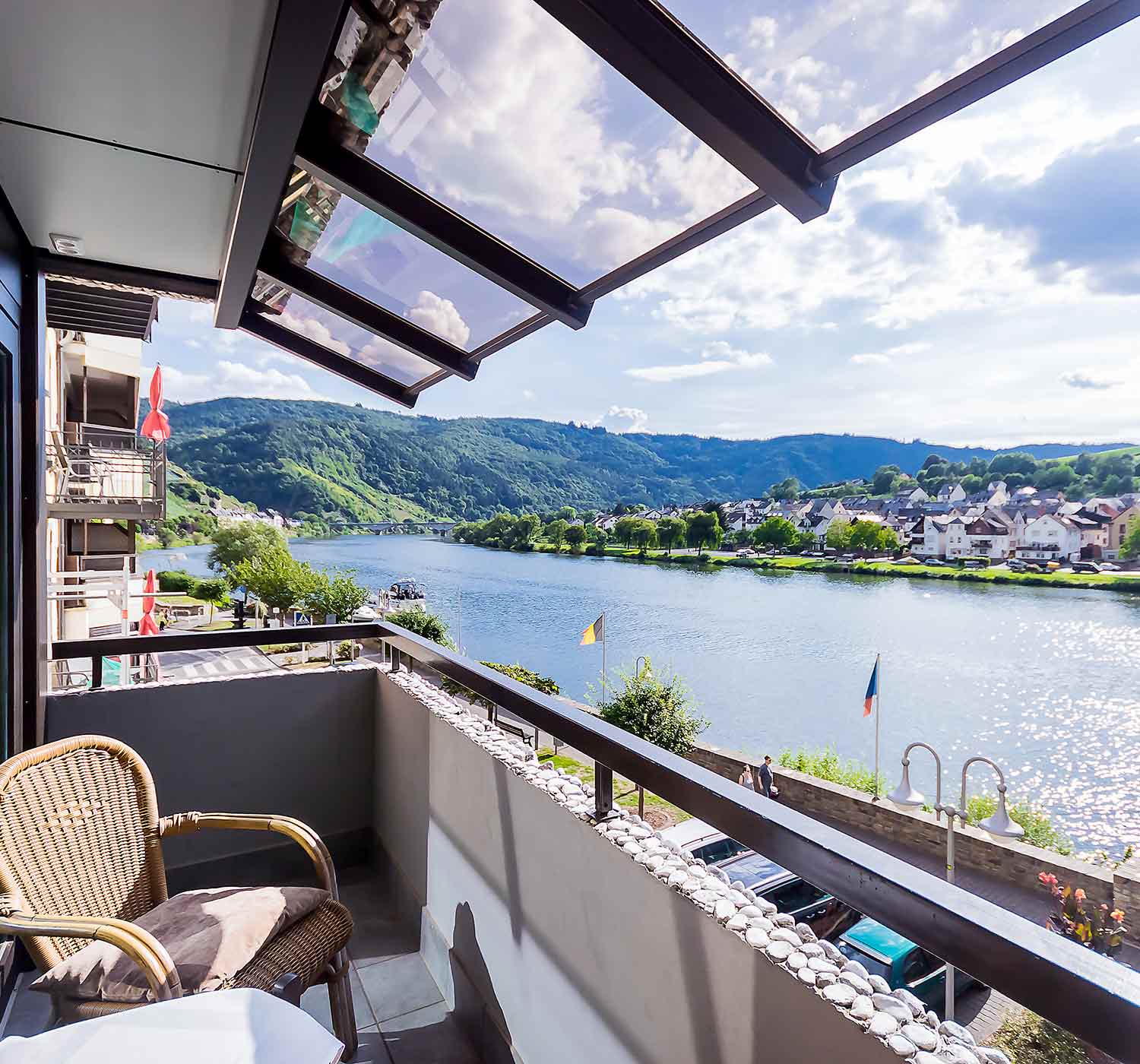 Hotel Zum grünen Kranz Zell Mosel